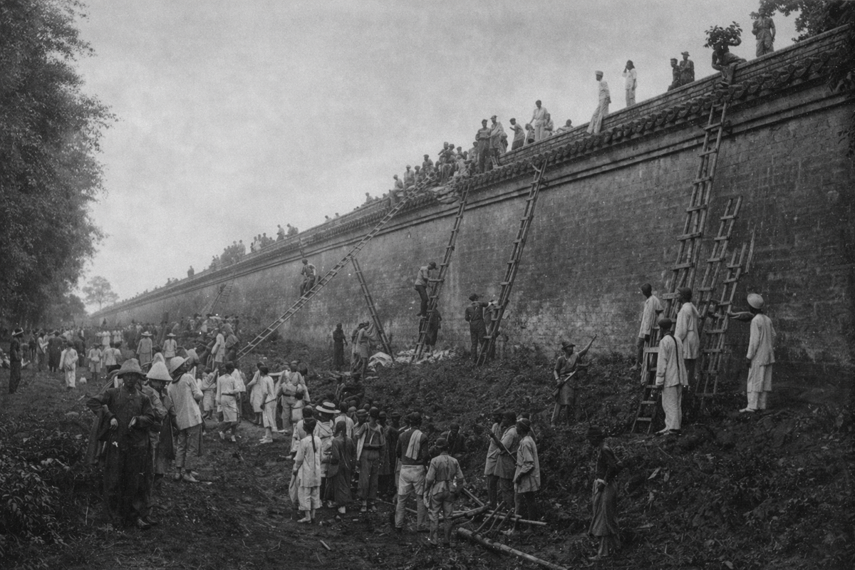 大清要亡，和我月薪三吊钱有什么关系