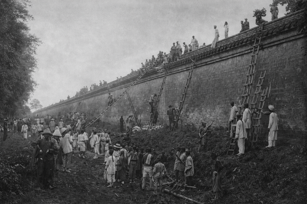 大清要亡，和我月薪三吊钱有什么关系