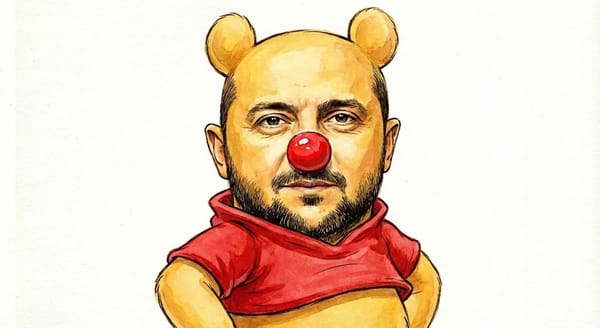 泽连斯基——坚持当皇帝的小丑